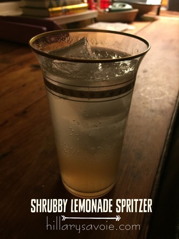 Shrubby Lemonade Spritzer