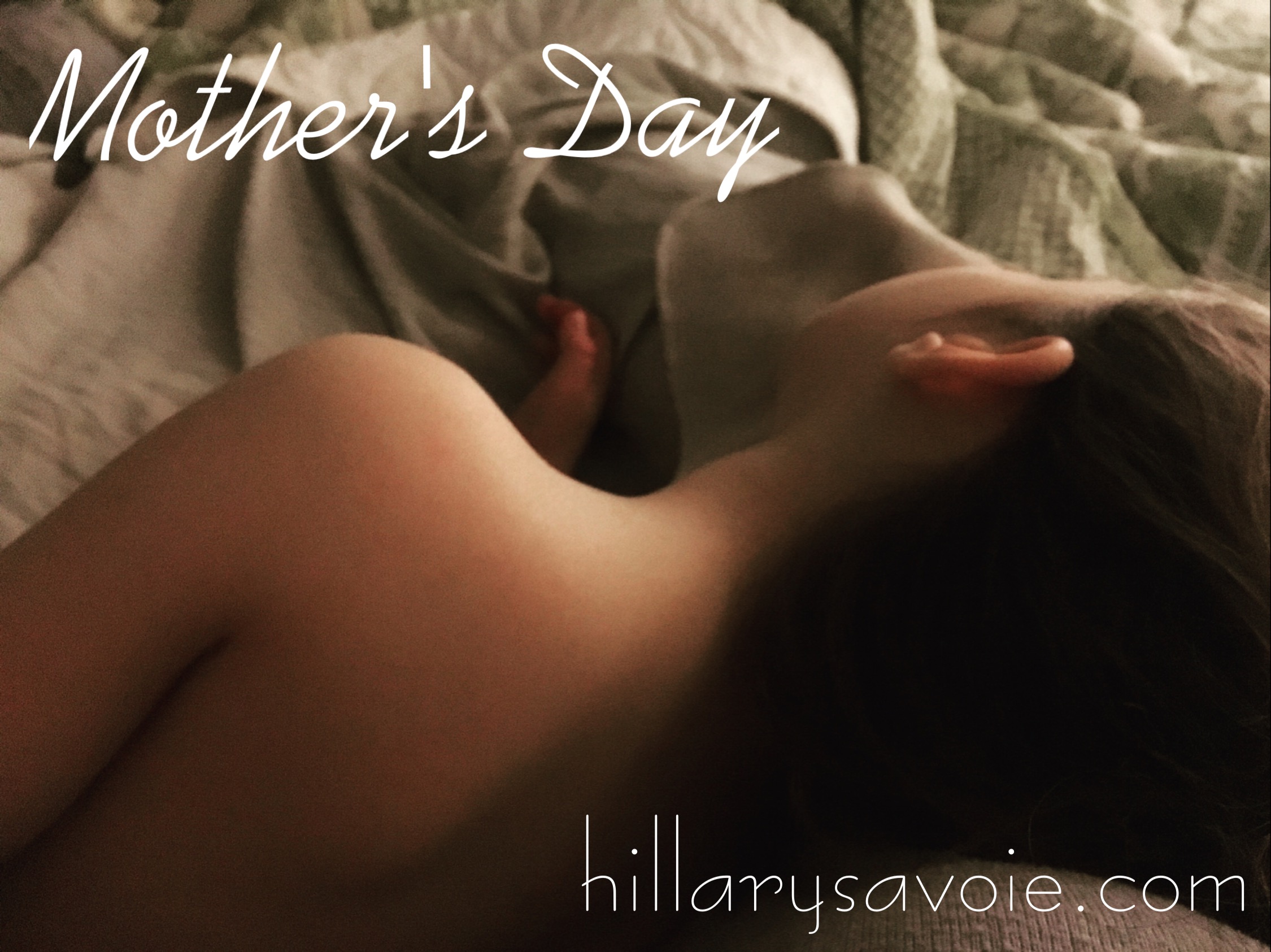Mother’s Day: A Finish the Sentence Friday Post