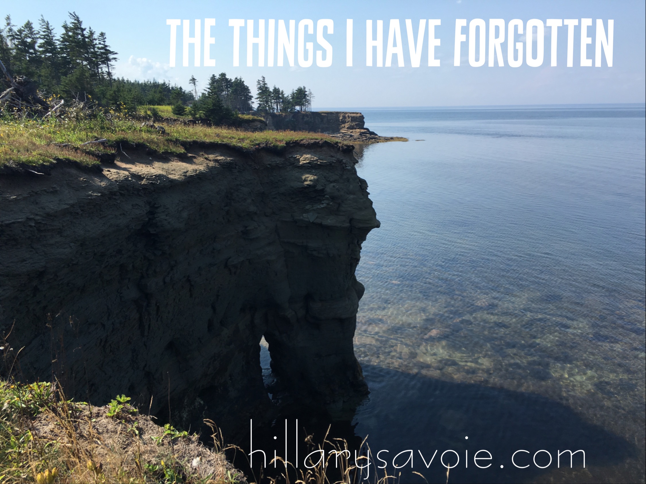 A Finish the Sentence Friday Linkup: The things I’ve forgotten