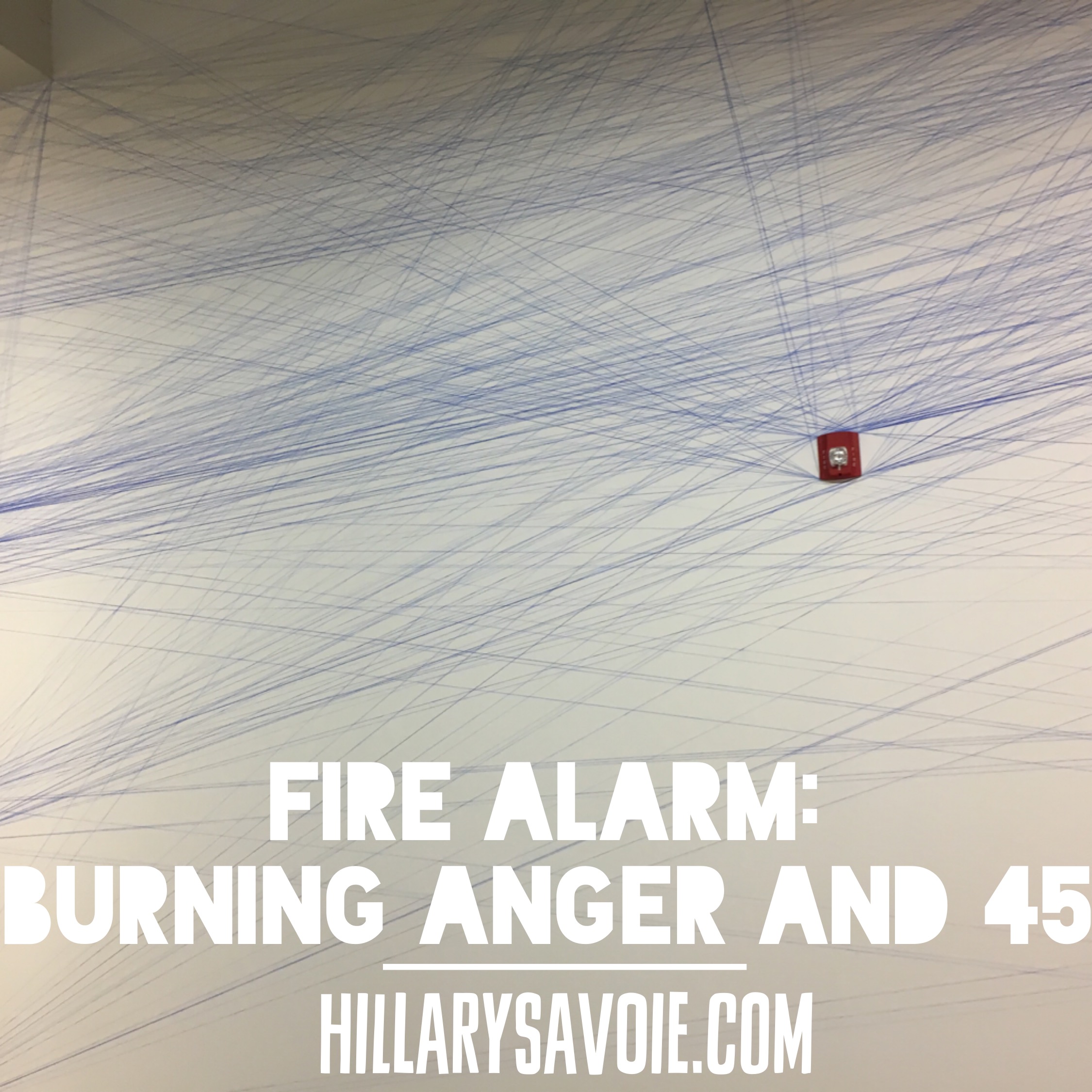 Fire Alarm: Burning Anger and 45