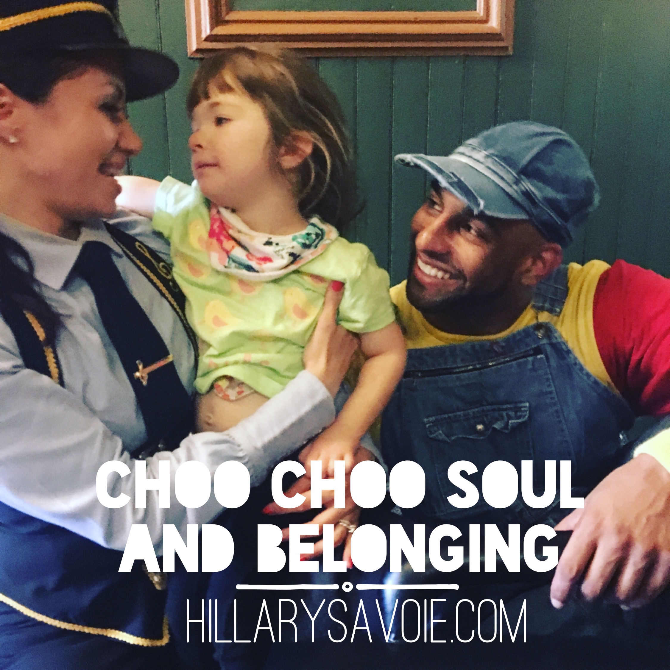 Choo Choo Soul and Belonging: A Finish The Sentence Friday Post