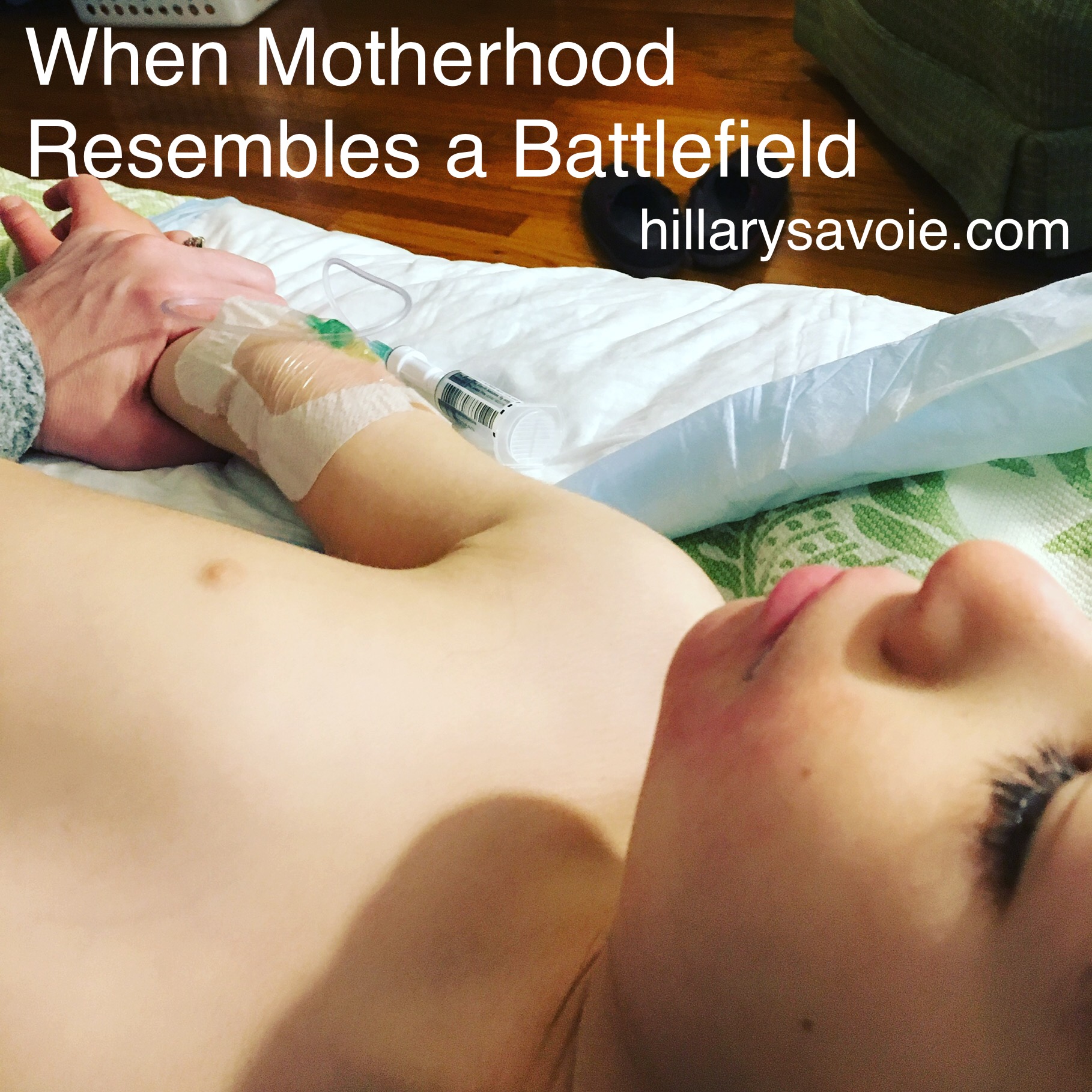Post-traumatic Stress Disorder When Motherhood Resembles a Battlefield